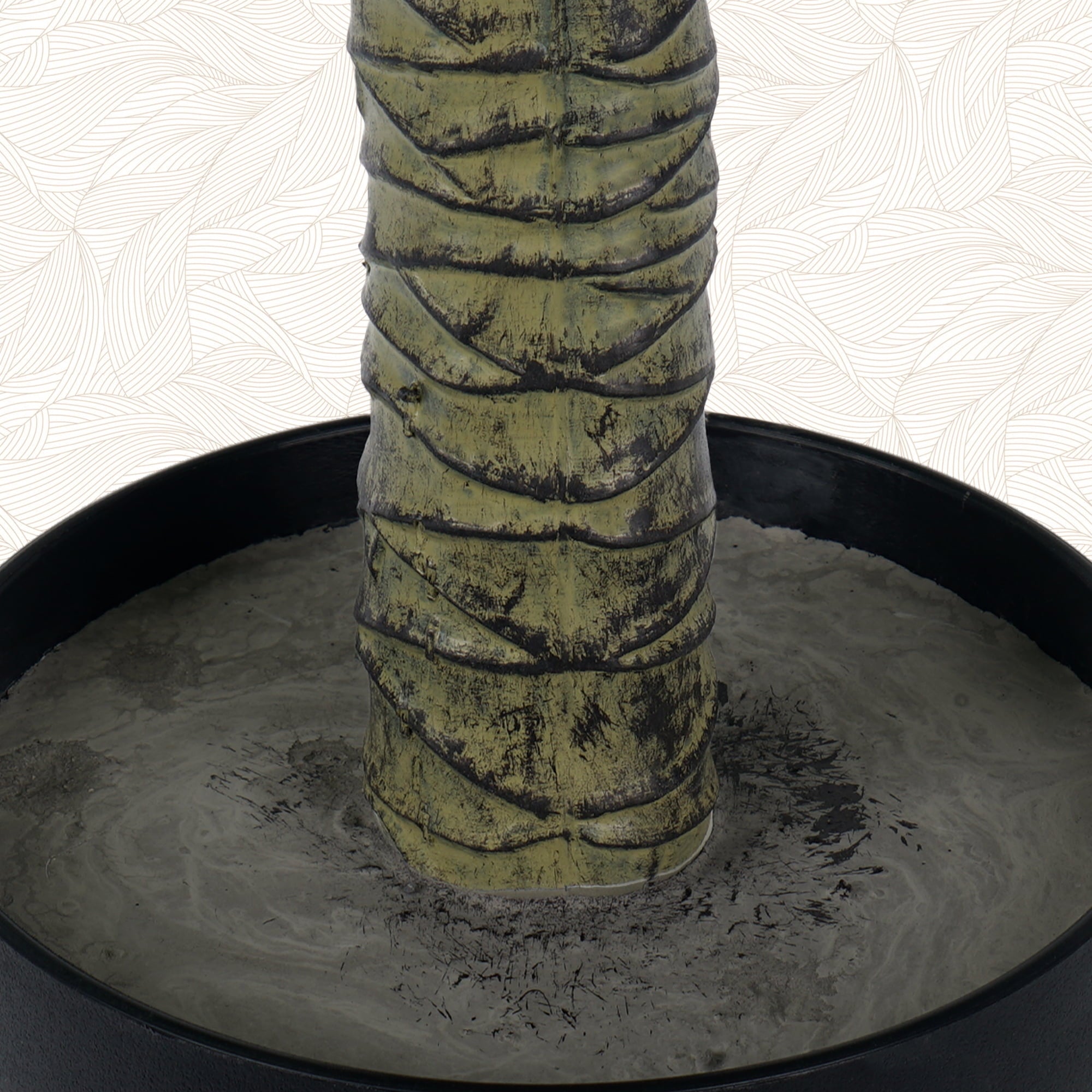 OLIVIVI Artificial Dracaena Tree 3.5FT Tall Faux Silk Plant for Home Office Decor Indoor Outdoor Fake Lifelike Potted Plant with Wood Branches 1 pack